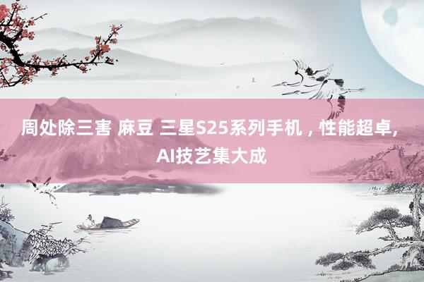 周处除三害 麻豆 三星S25系列手机 , 性能超卓, AI技艺集大成